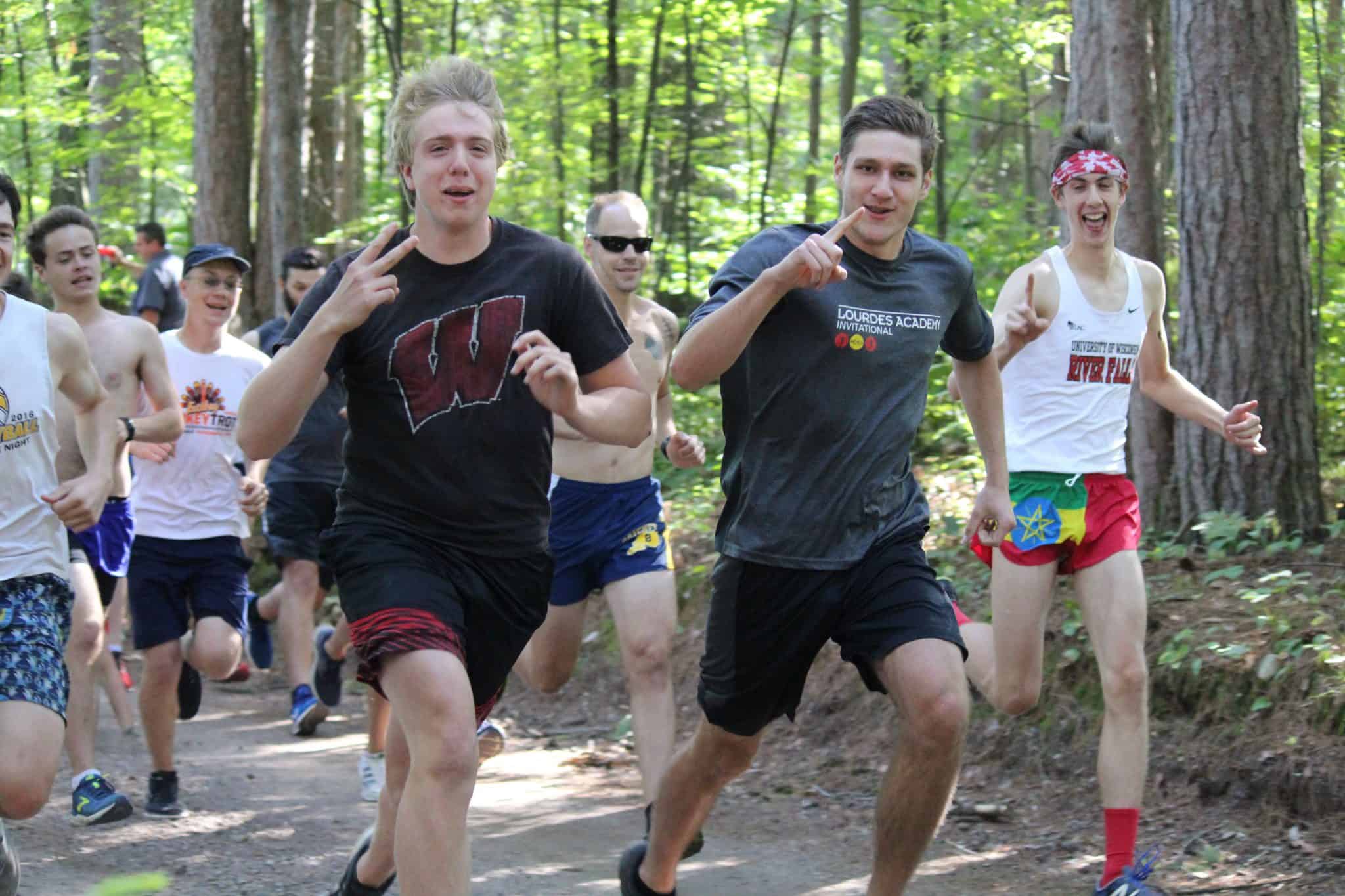 Alumni Scrimmage brings Hatchet runners together Saturday