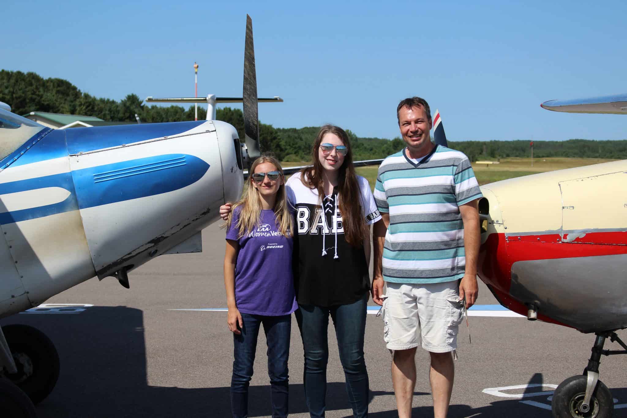 Hatchet seniors complete first successful solo flights at Tomahawk Airport
