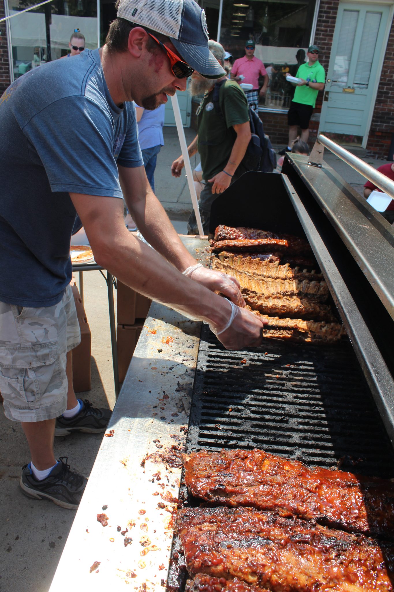 Downtown Tomahawk to host Thrilla on the Grilla rib contest this Saturday, Aug. 10