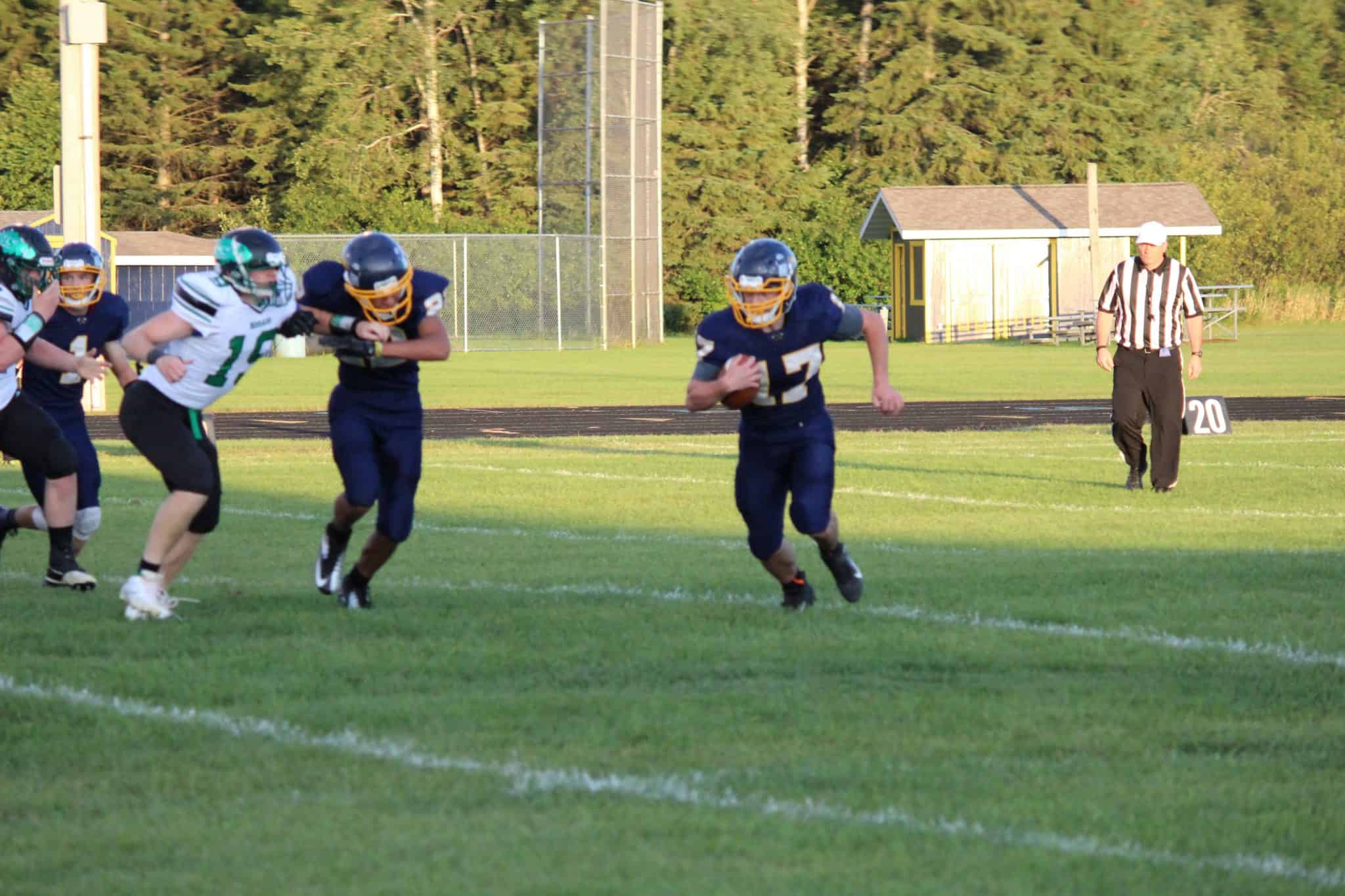 Hatchet ground game picking up speed heading into Homecoming Friday