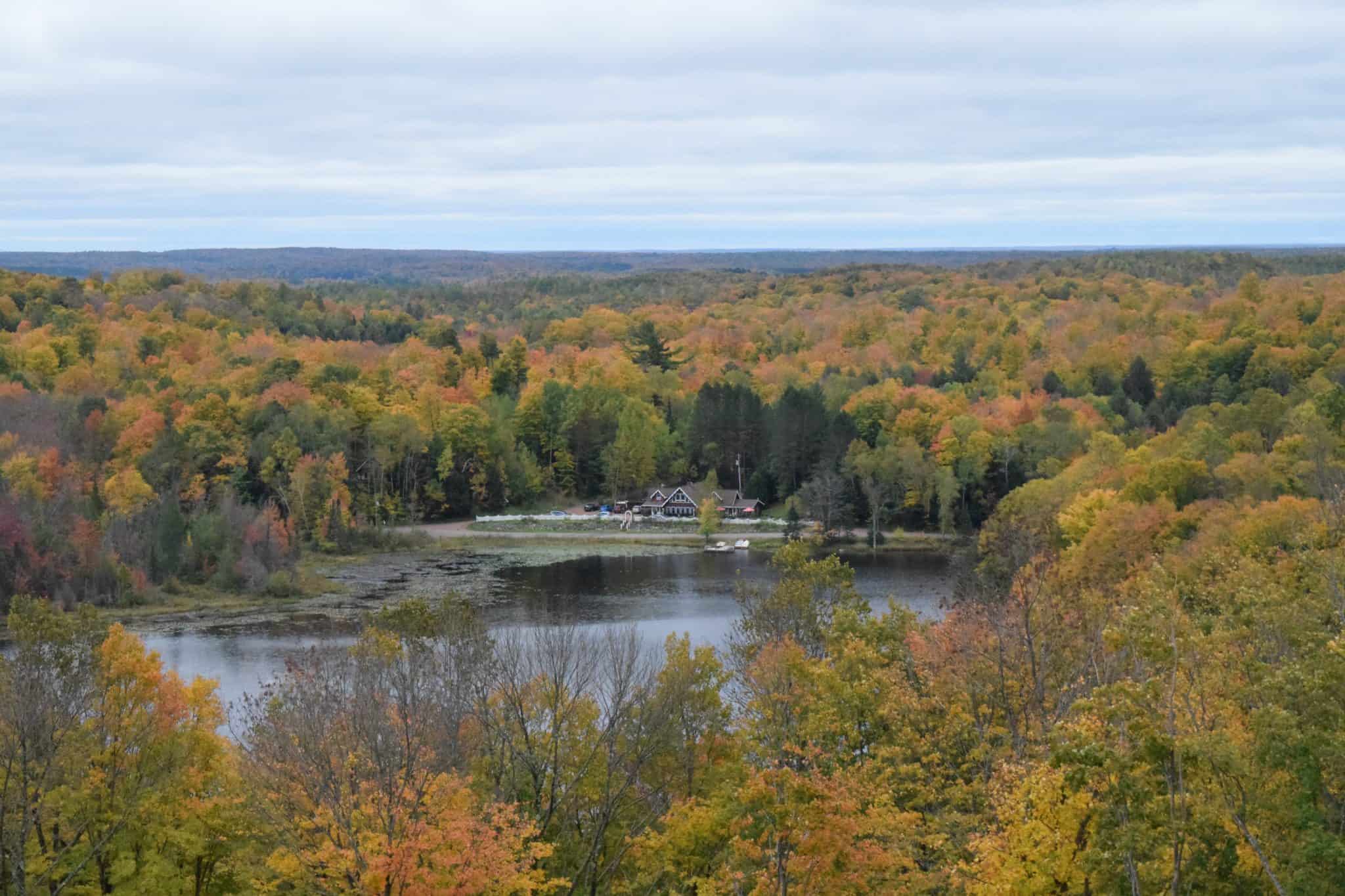 Top 5 Tomahawk area places to view the fall colors this autumn