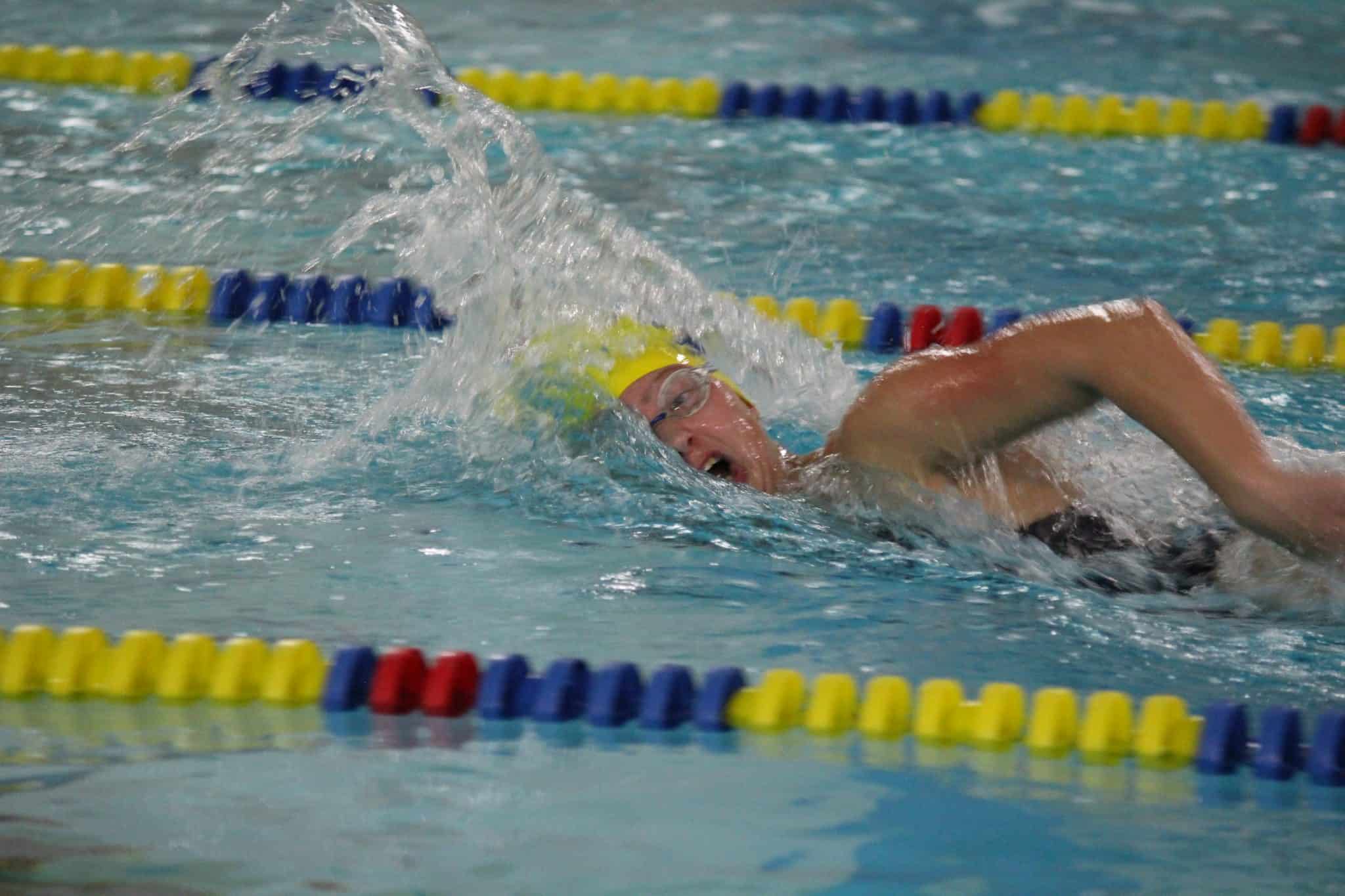 Tomahawk swimmers get taste of Small State, fall to Rhinelander in GNC