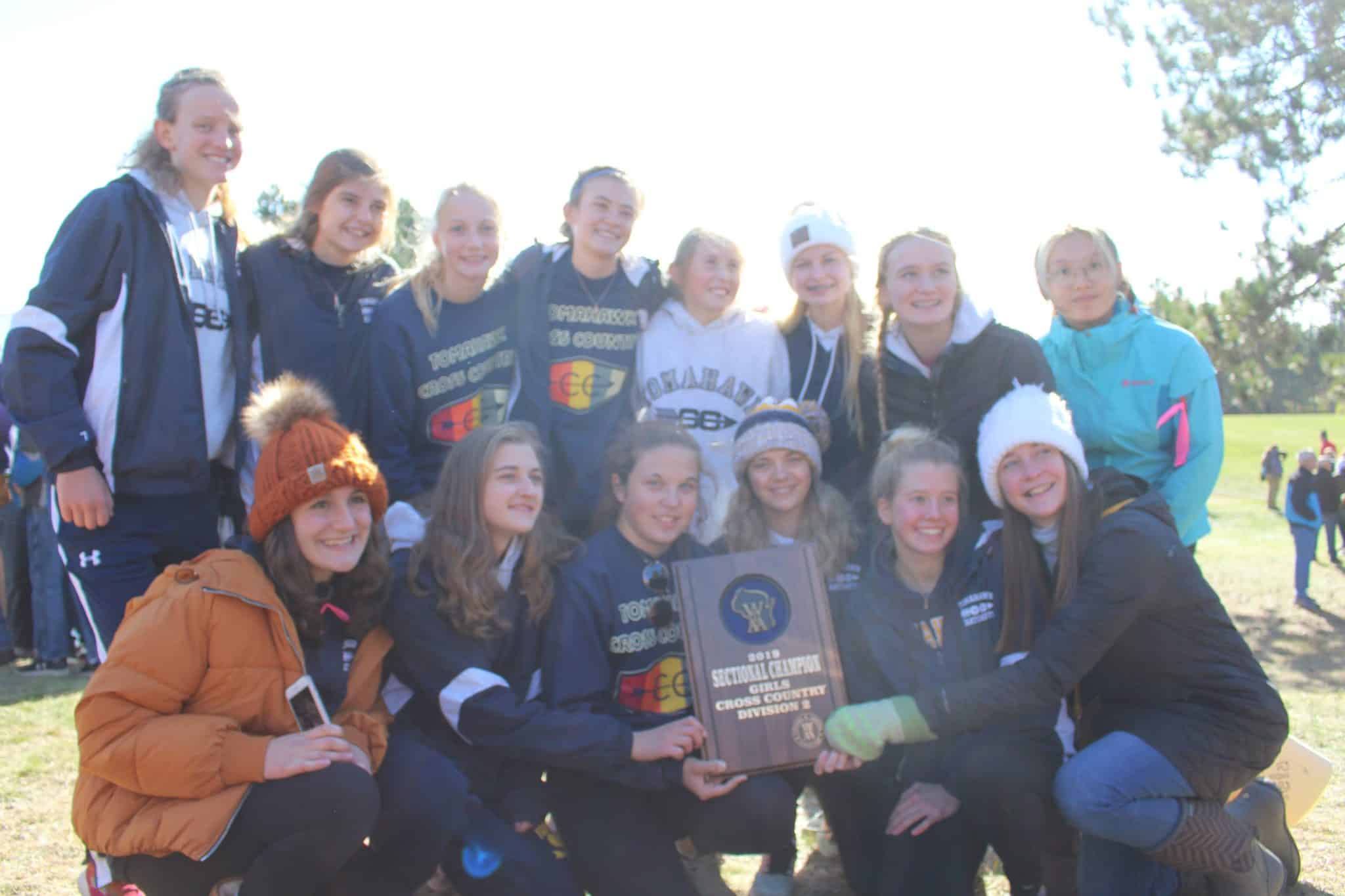 After decade-long hiatus, Lady Hatchet X-Country wins Sectional to advance State Championship: Noah Buckwalter to represent Hatchet boys’ team at Wisconsin Rapids Saturday, Nov.2
