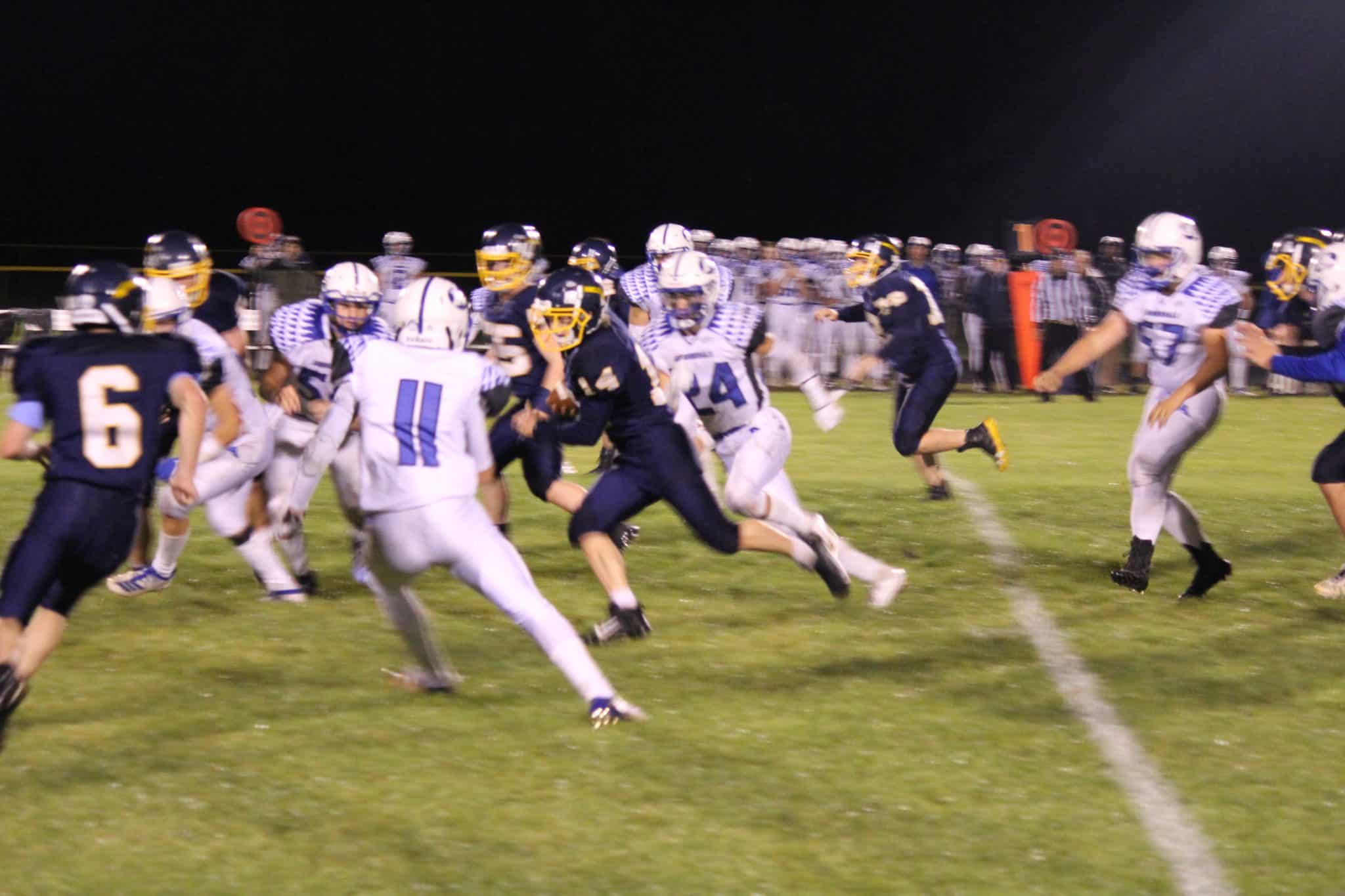 Hatchets can’t slow Hurley run game in 47-8 loss