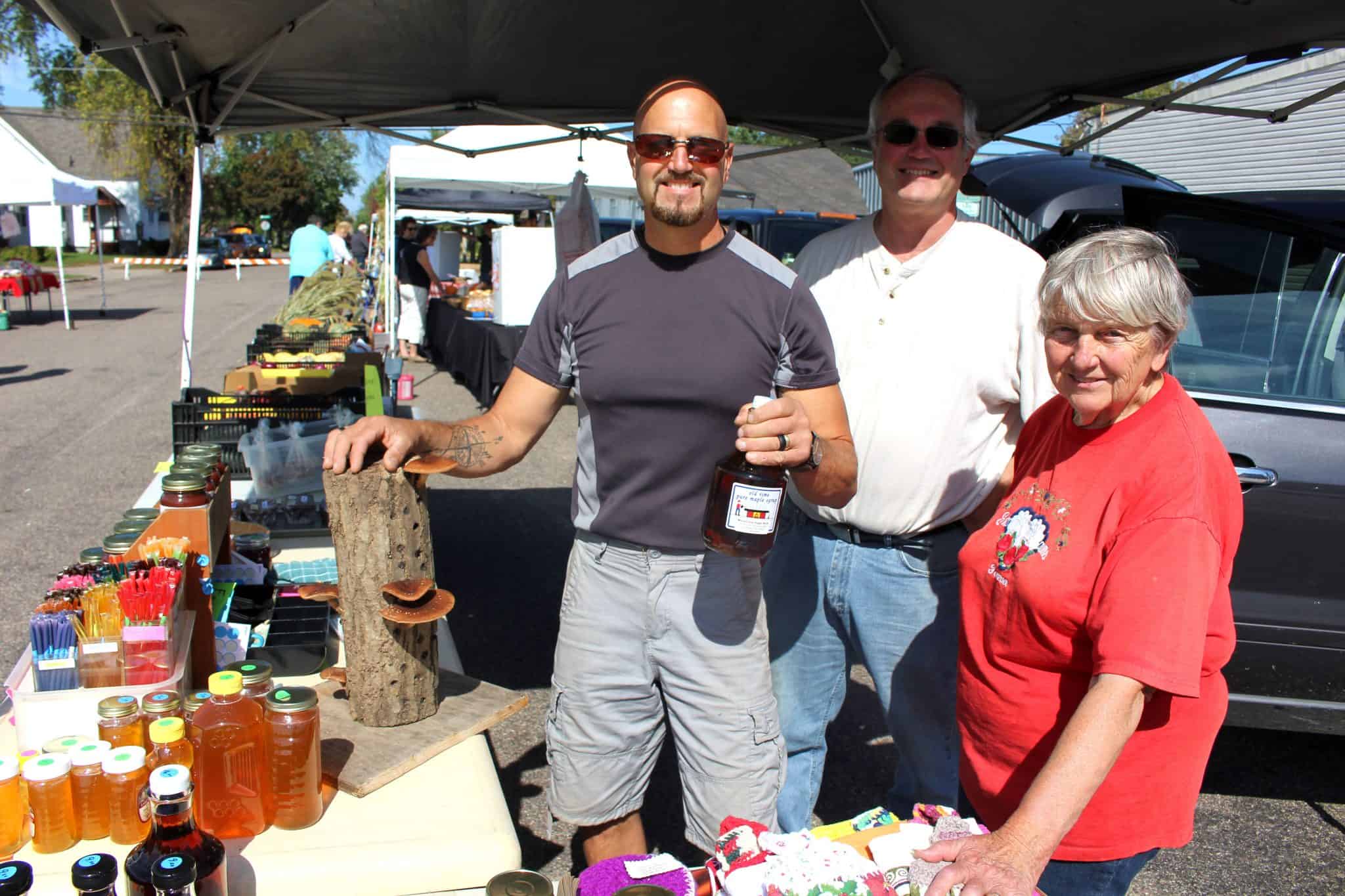 Getting to Know Your Grower: Known for Windmill ice cream, Berg families serves up plenty of tasty produce at TMS Farmers Market