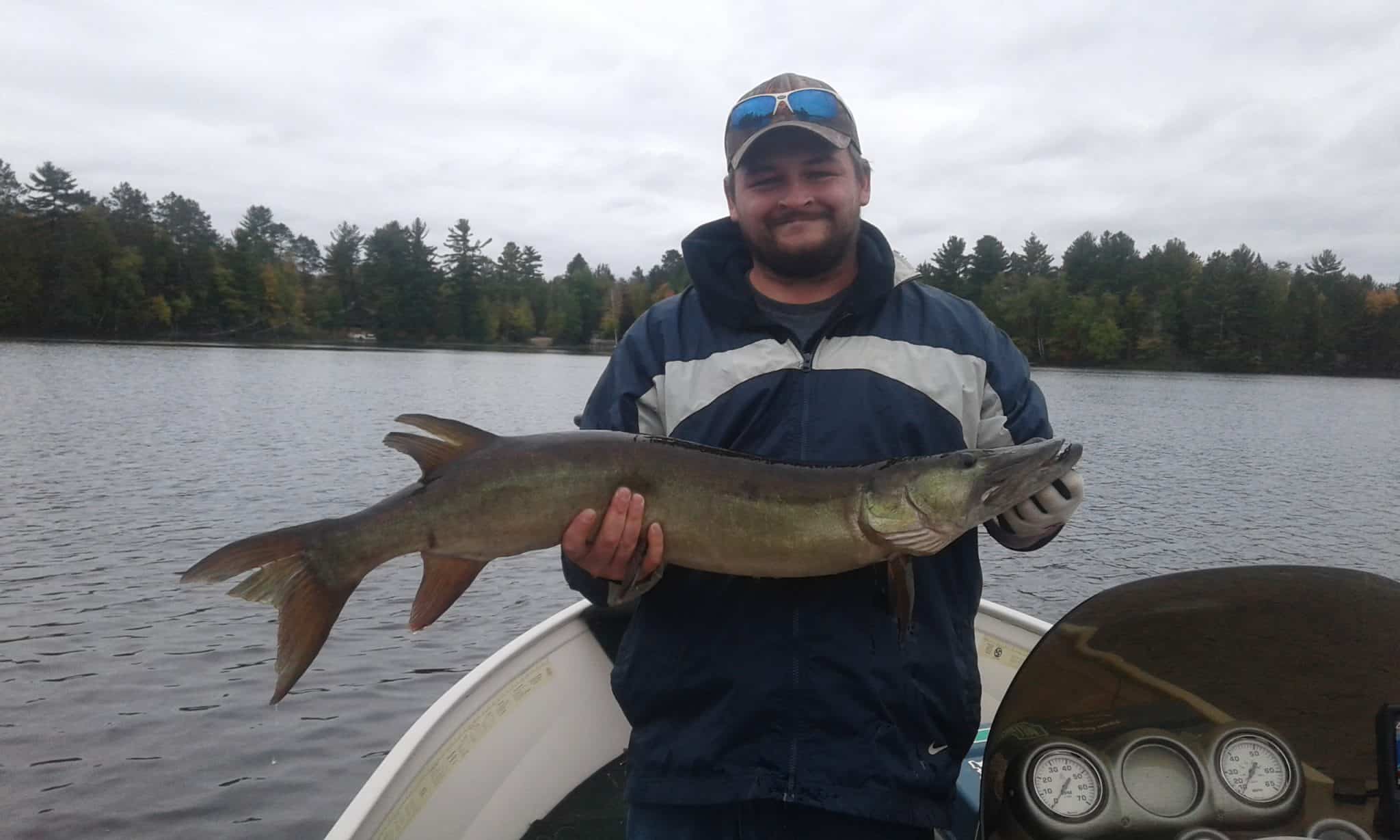 Now is fall musky fishing time