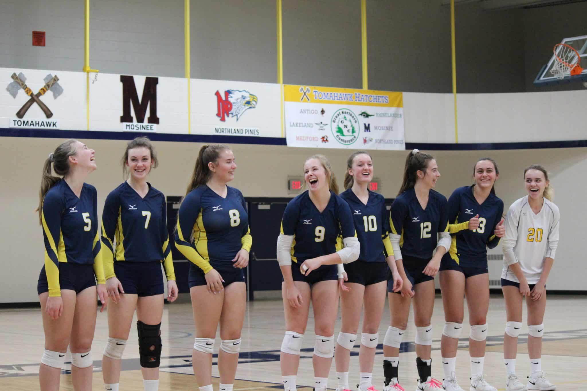 Hatchet spikers finish out regular season strong with 3-1 win over Rhinelander