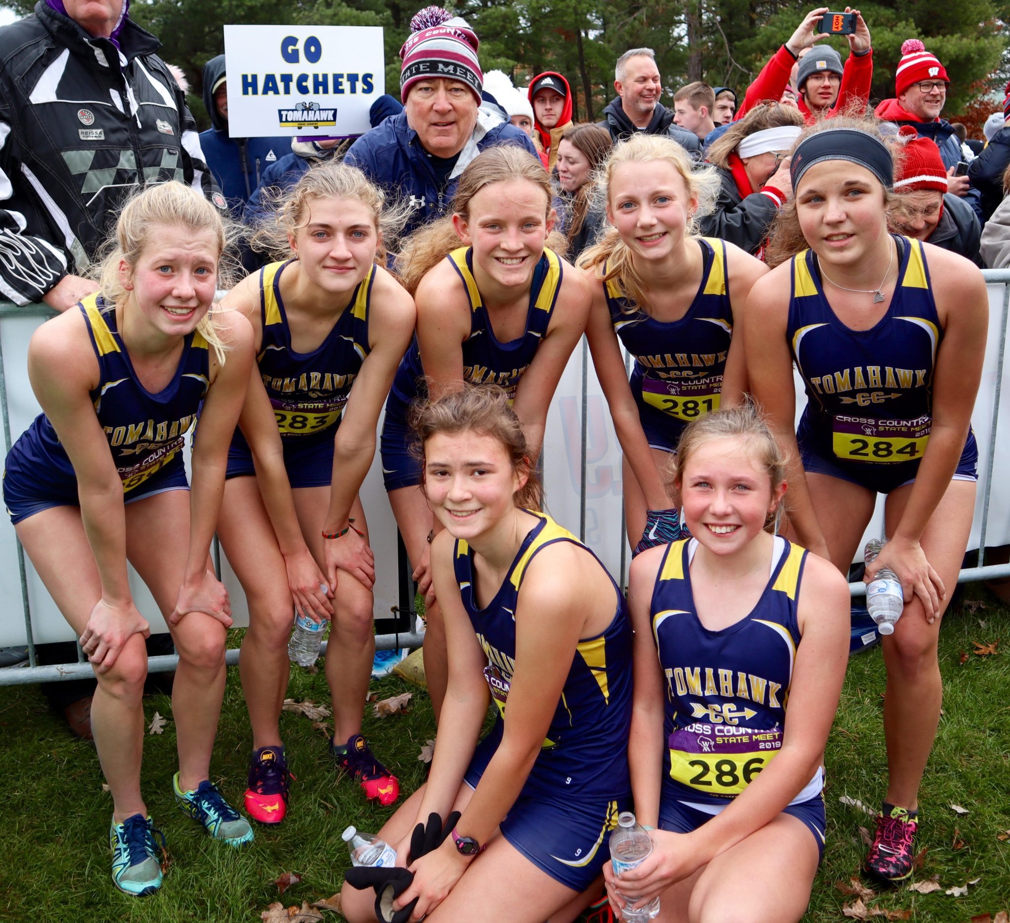 Lady Hatchets finish season with 9th place finish at D2 State Championships: Noah Buckwalter represents boys’ team in Wisconsin Rapids with 17:26 5K