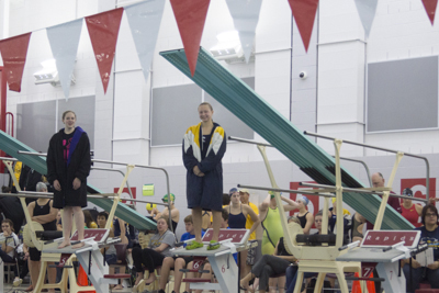 Lady Hatchets advance two swimmers to D2 State Championship: Diver Karli Woodall will join Kylee Theiler competing at UW-Madison