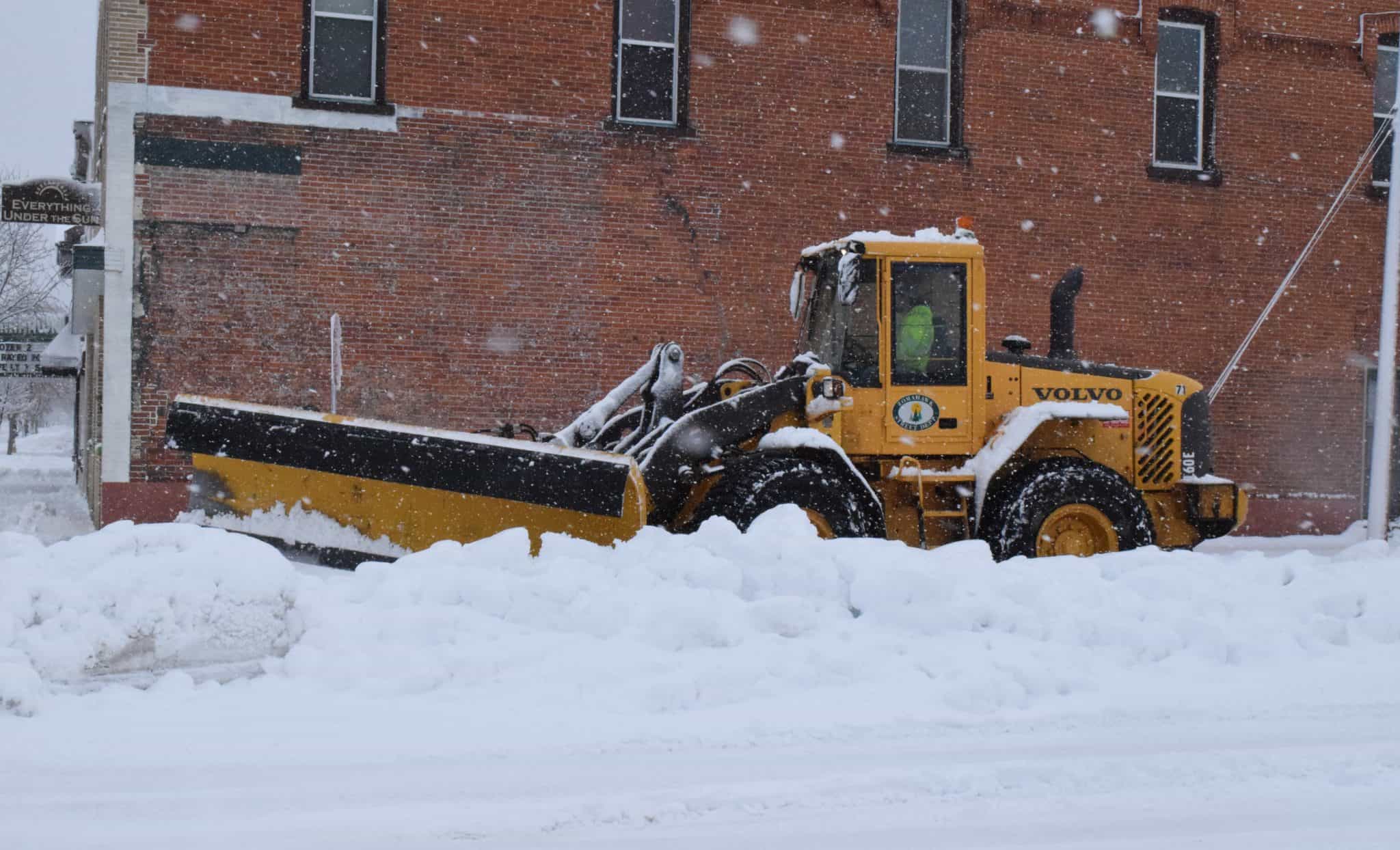 “The show must go on”: Cole discusses continued snow removal efforts, praises city employees