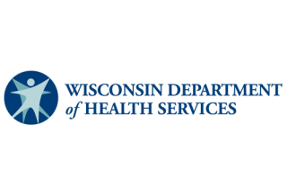 DHS Wisconsin Department of Health Services Logo