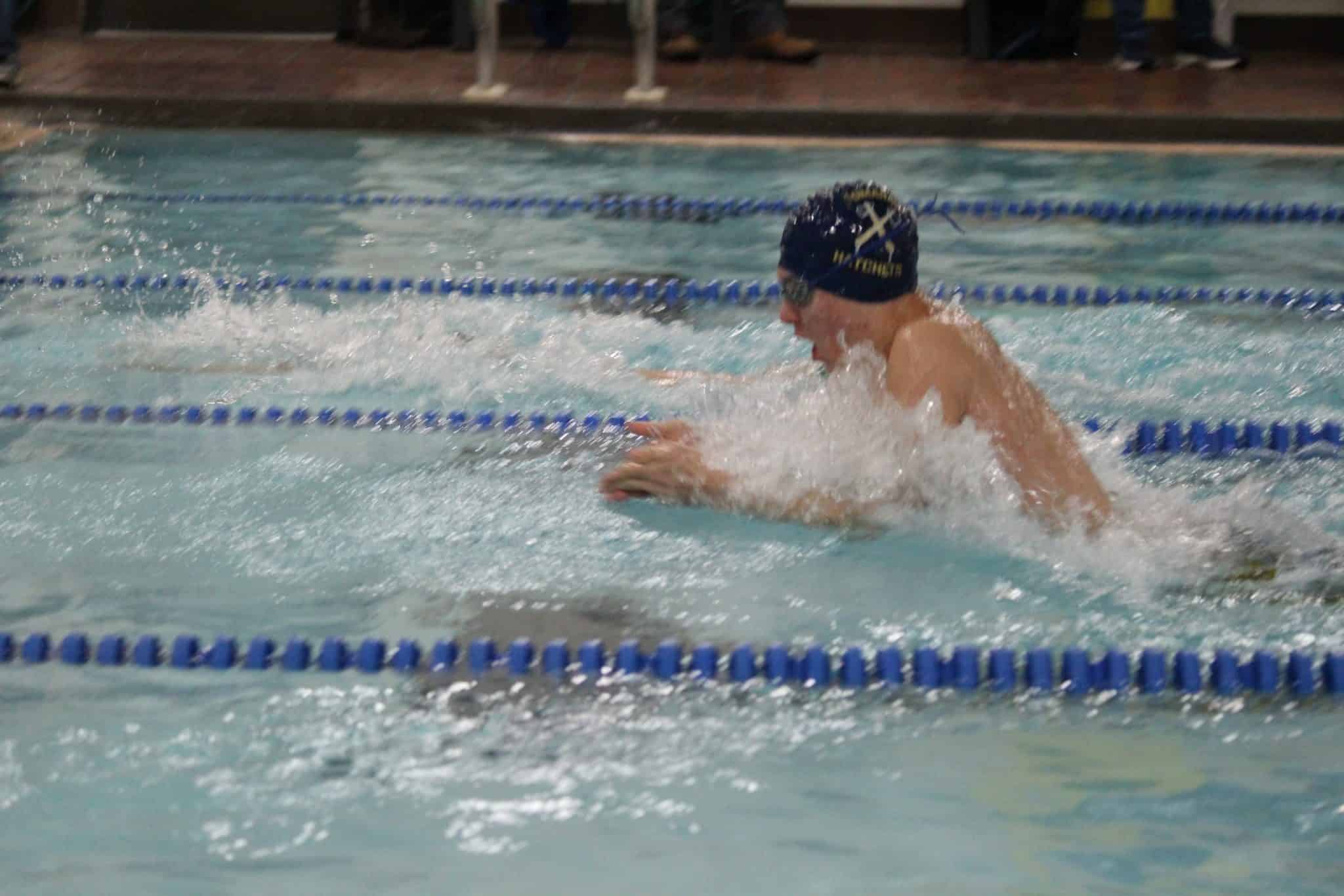 Hatchet swimmers busy breaking school records as new season begins: Team finishes in 3rd at Wisconsin Rapids Invite