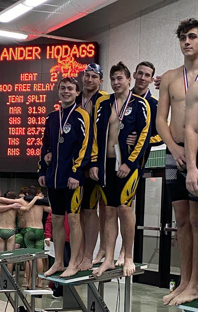 Tomahawk swimmers drop hatchet on Hawks winning all 11 events: Finish in 2nd  at Hodag Relay over the weekend