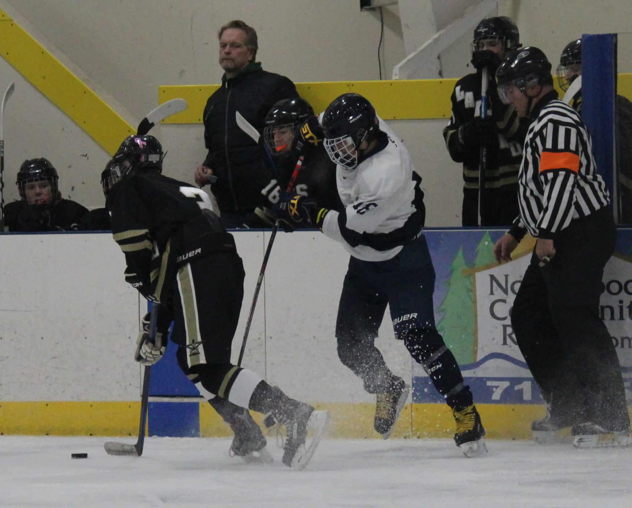 Tough week as Hatchet hockey falls to Lakeland, Mosinee