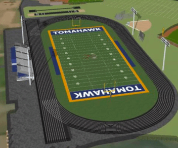 Hatchet Pride Project raises $1.9M in private funding to upgrade Hatchet Field, track and bleachers: Looking for additional support to help reach $2.25M goal