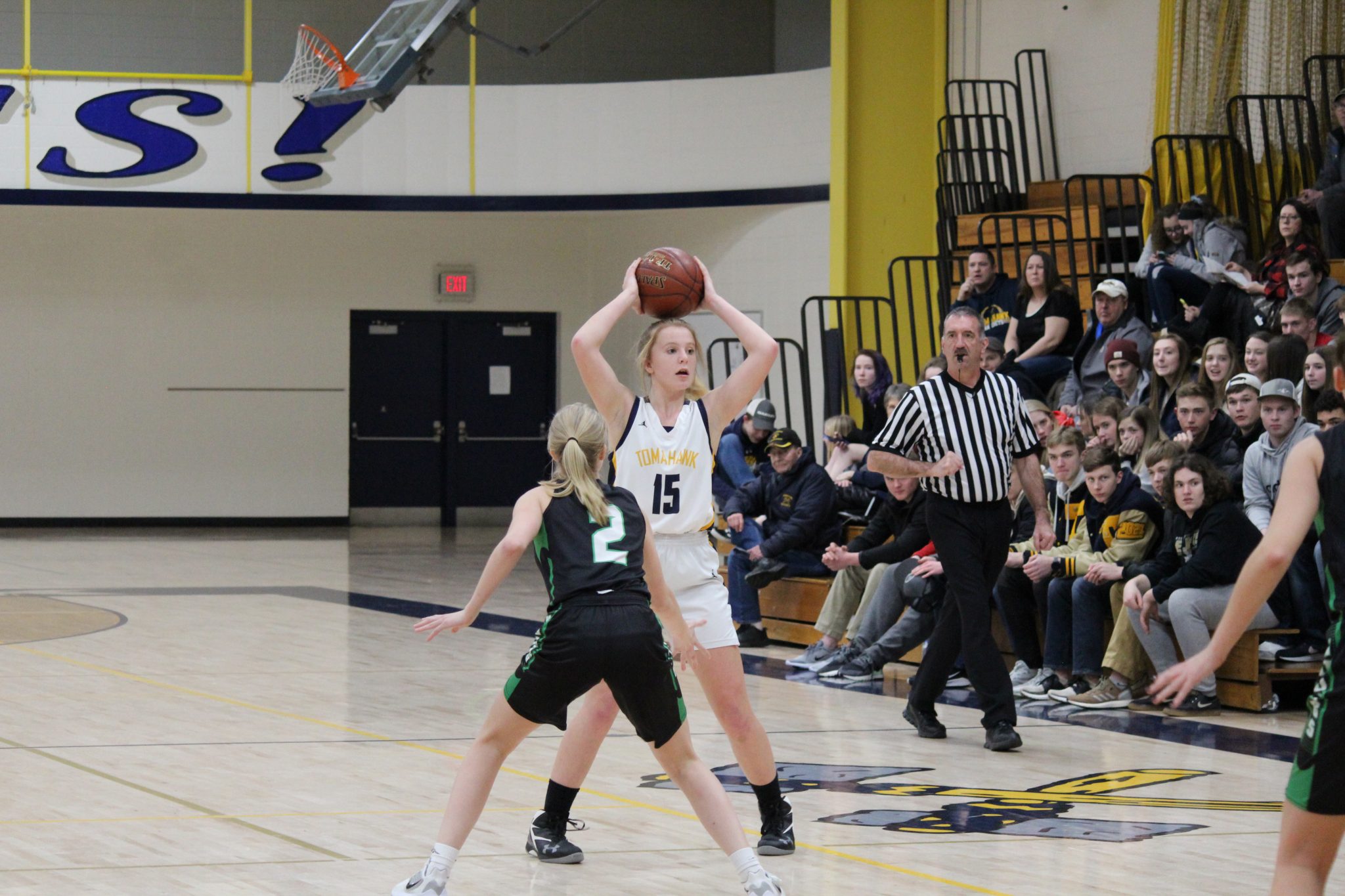 Lady Hatchet hoopsters showing improvement in loss to Northern Lutheran
