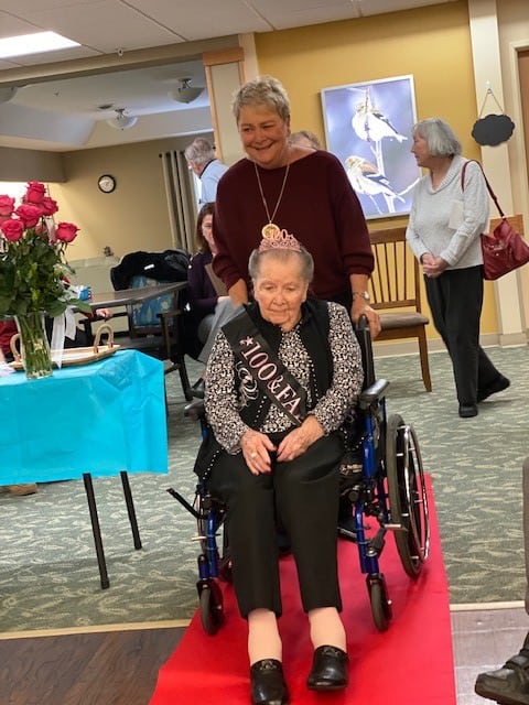 Jane Fritchie celebrates 100th birthday at Milestone in Tomahawk