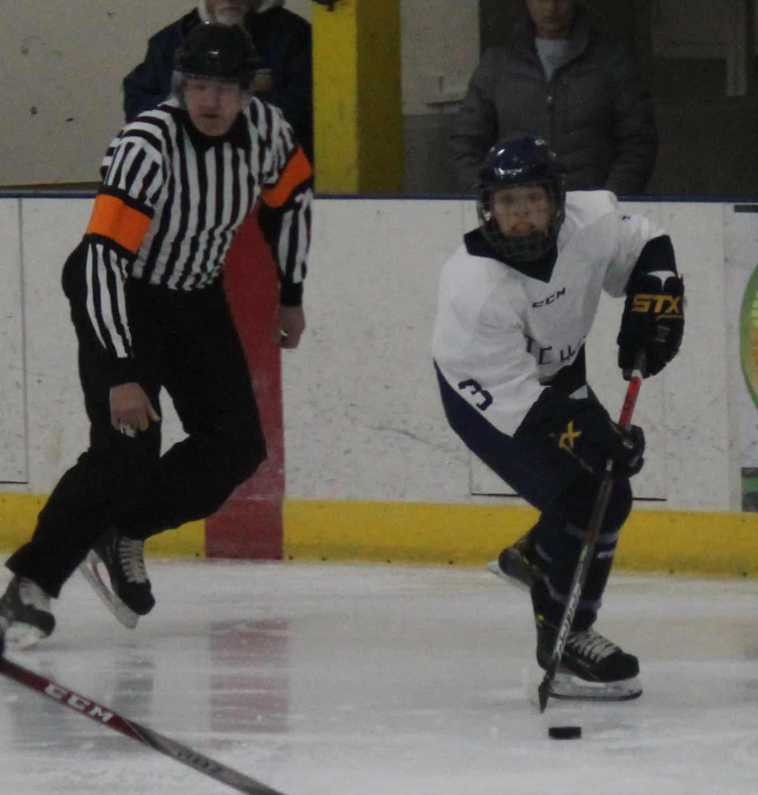 After bugaboo in Baraboo, Hatchet hockey gets home stretch with Bluejacks Thursday