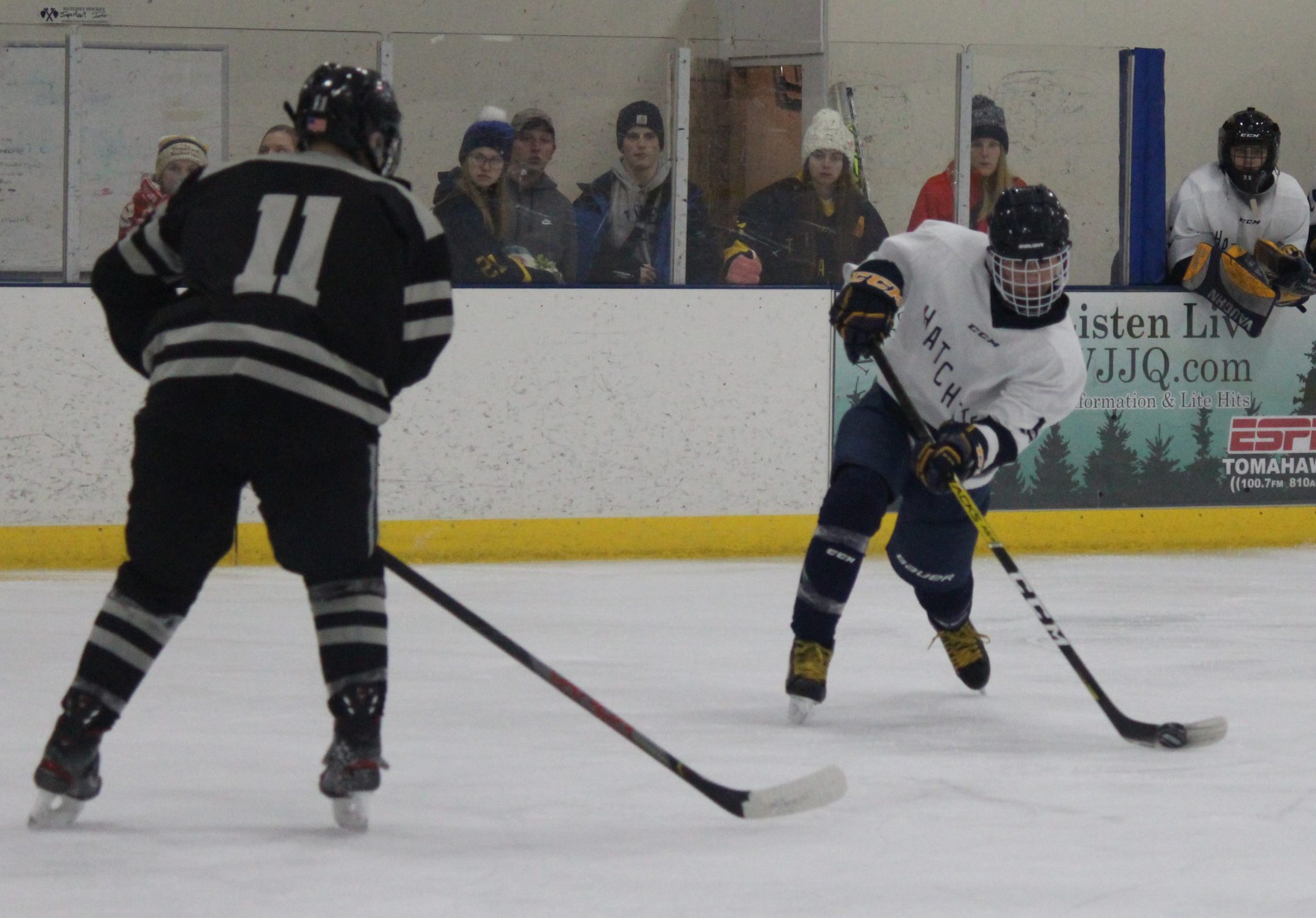 Hatchet hockey looking to get back on track heading into final stretch