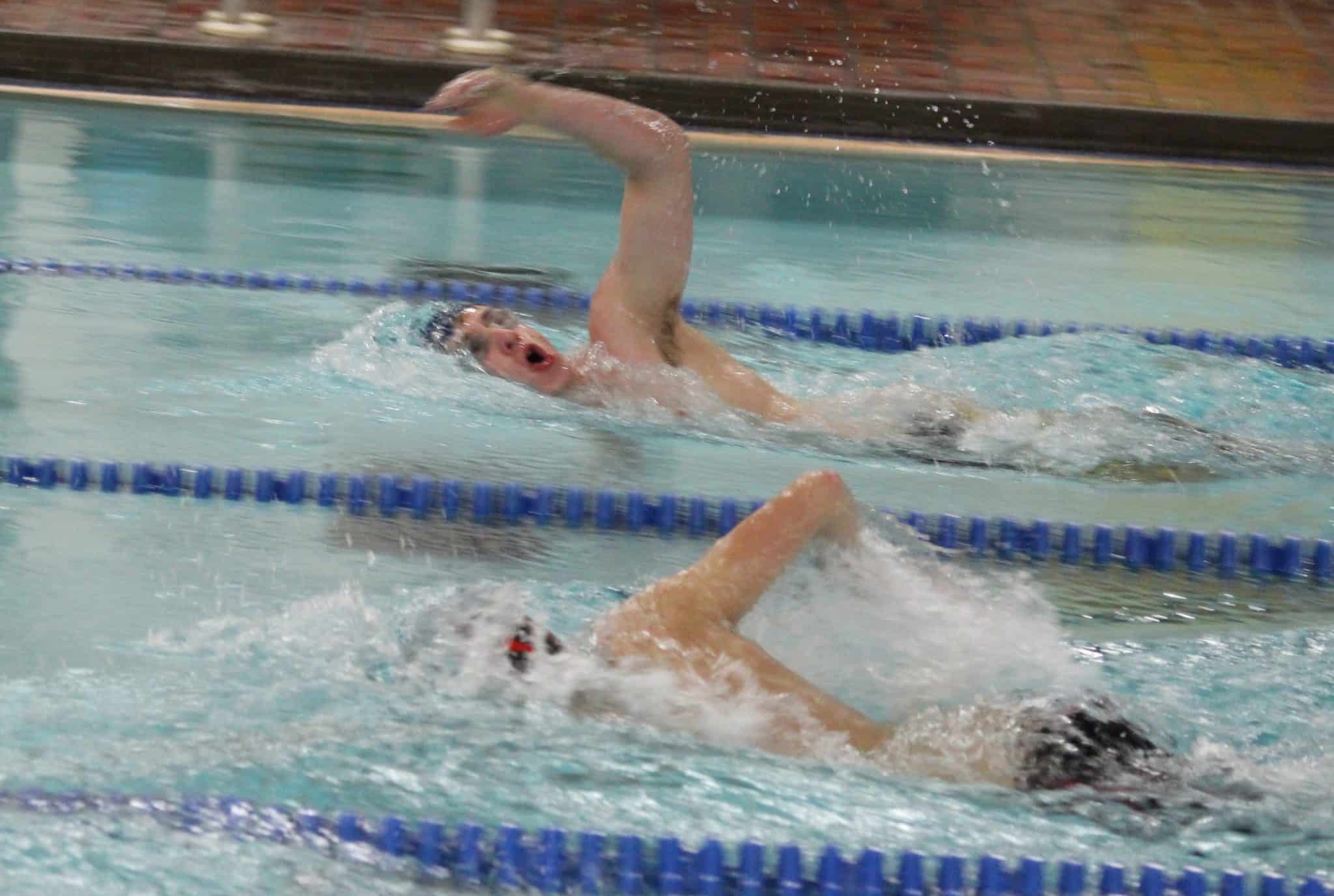 Tomahawk goes exhibition to avoid blowing Hawks out of pool: Hatchet swimmers go 1,2 in four races in 97-65 win over Shawano