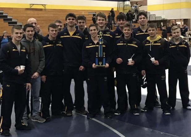Hatchet Wrestlers End Big Week as Hornet Invite Champions: Also score wins over Shawano and Mosinee