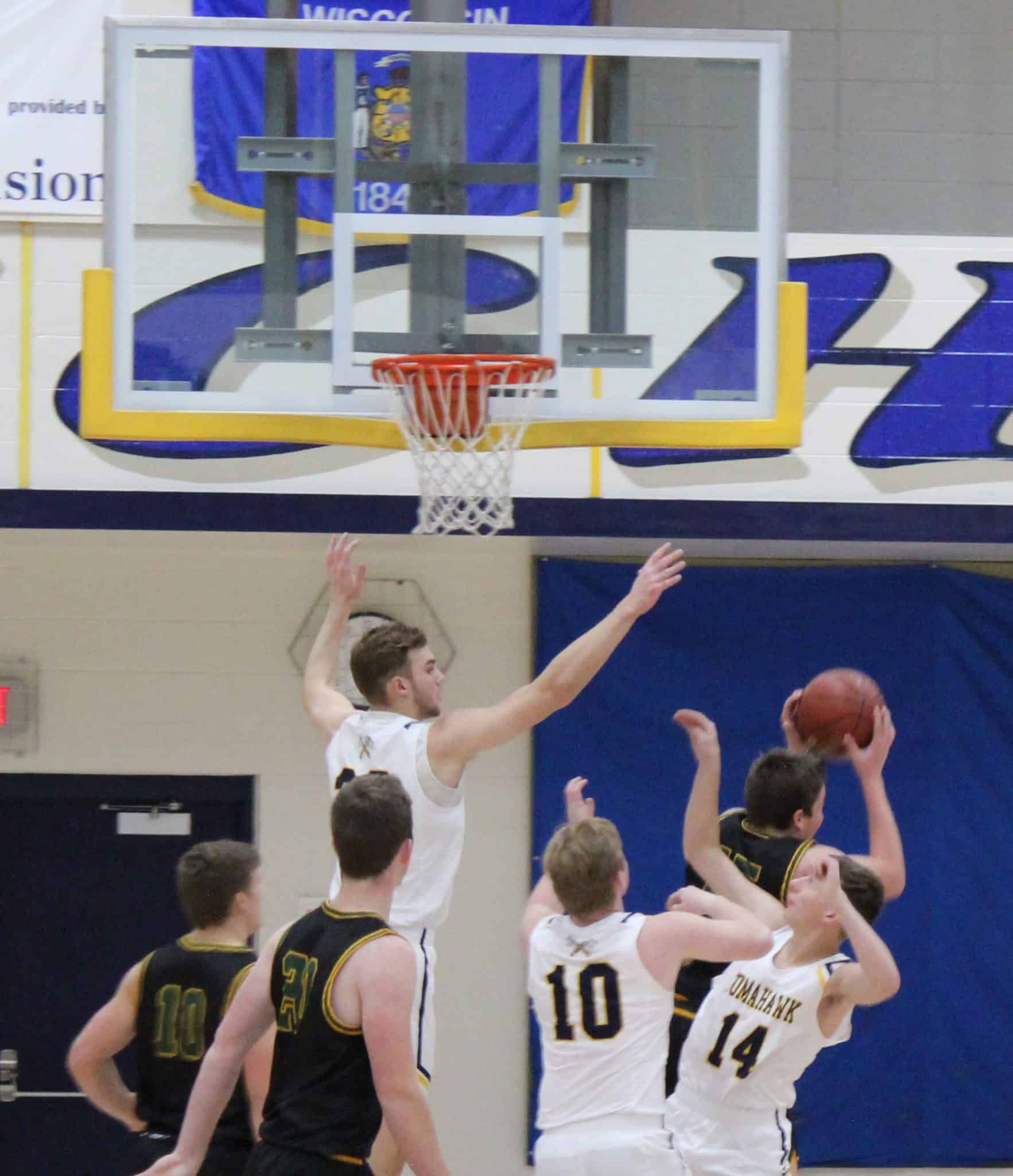 Hatchets down Chequamegon 65-61 before falling to Lakeland in close one