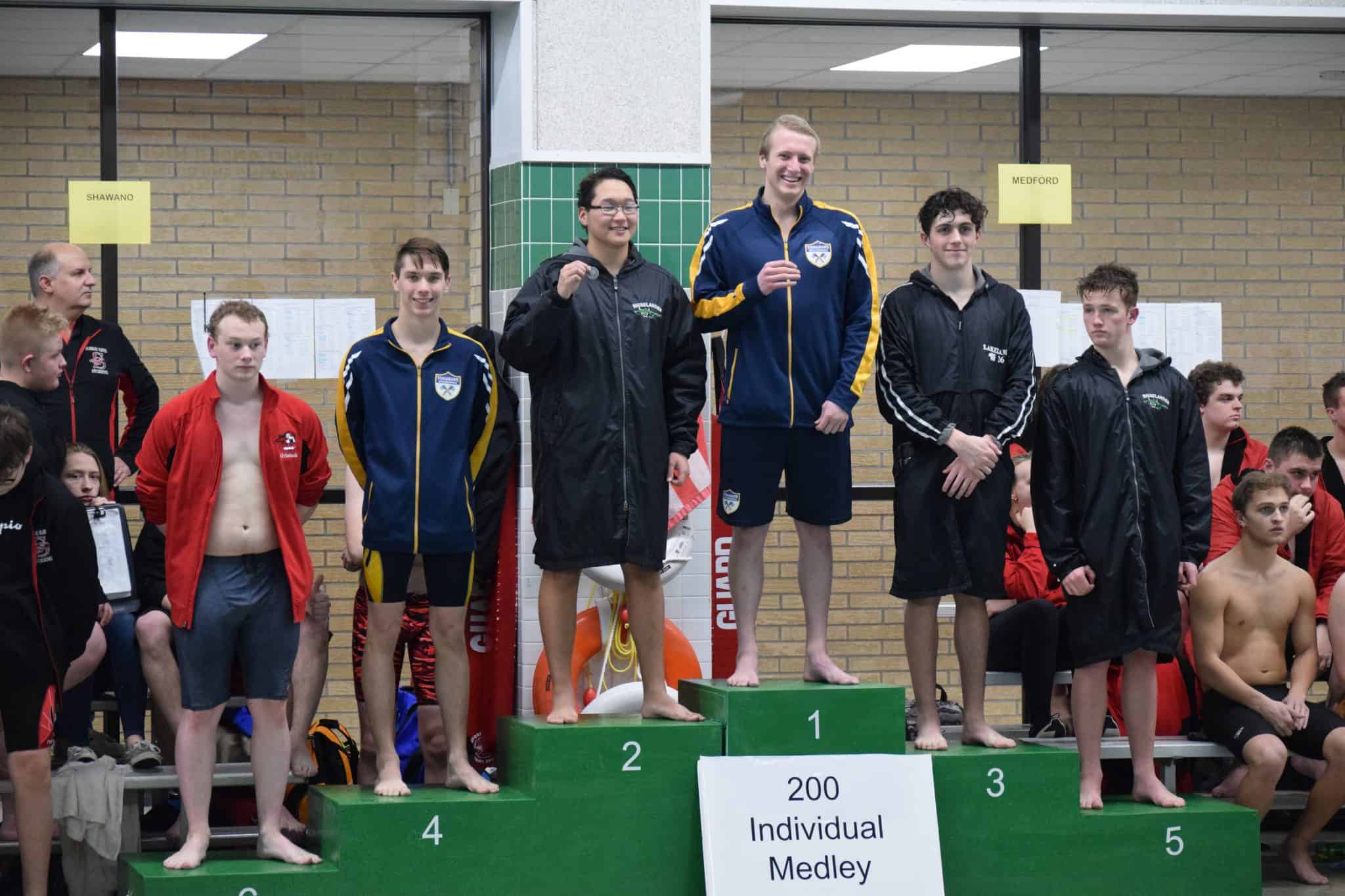 Hatchet swimmers score best ever finish at GNC Championship with 2nd place finish in Rhinelander
