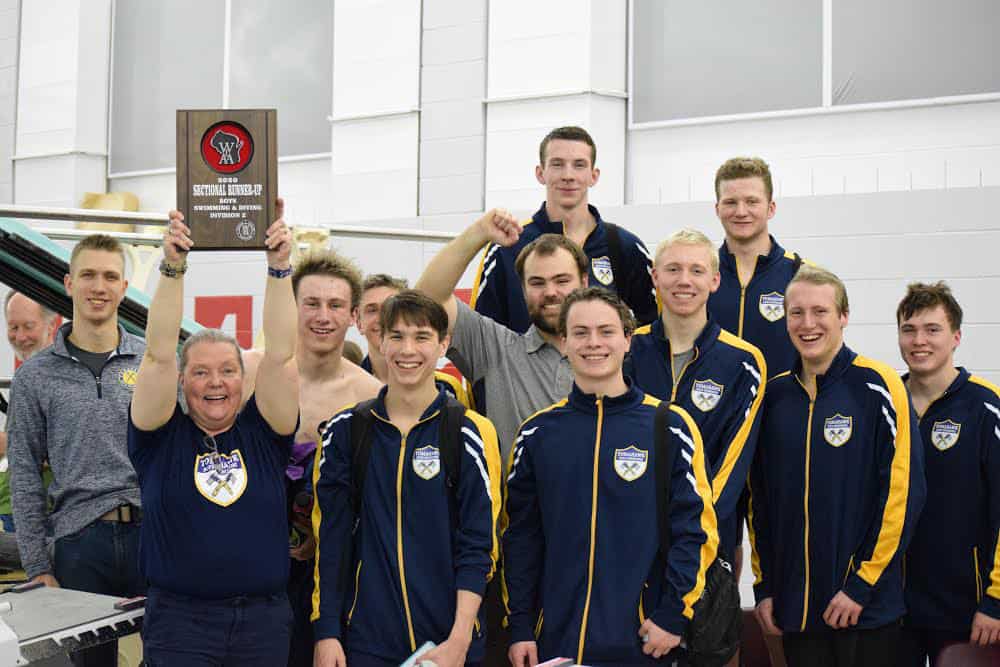 Hatchet swimmers advance to WIAA State Championship after best showing ever at D2 Sectional