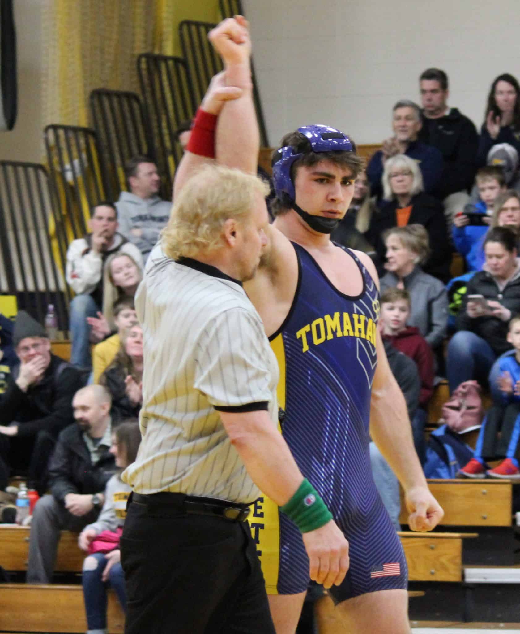 Hatchet grapplers rout Athens, take 2nd in GNC in Medford