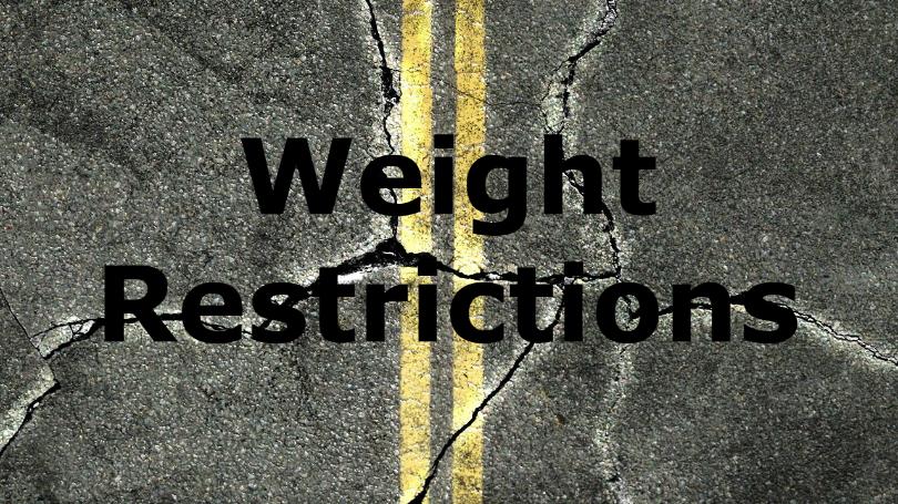 Weight Restrictions Stock