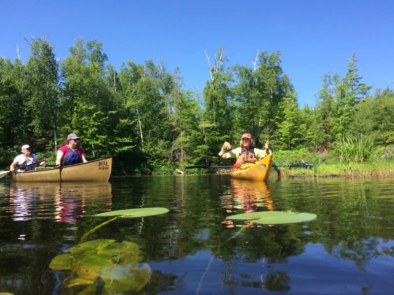 Explore new experiences in Nicolet College Outdoor Adventure classes