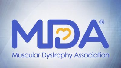Muscular Dystrophy Association MDA Logo