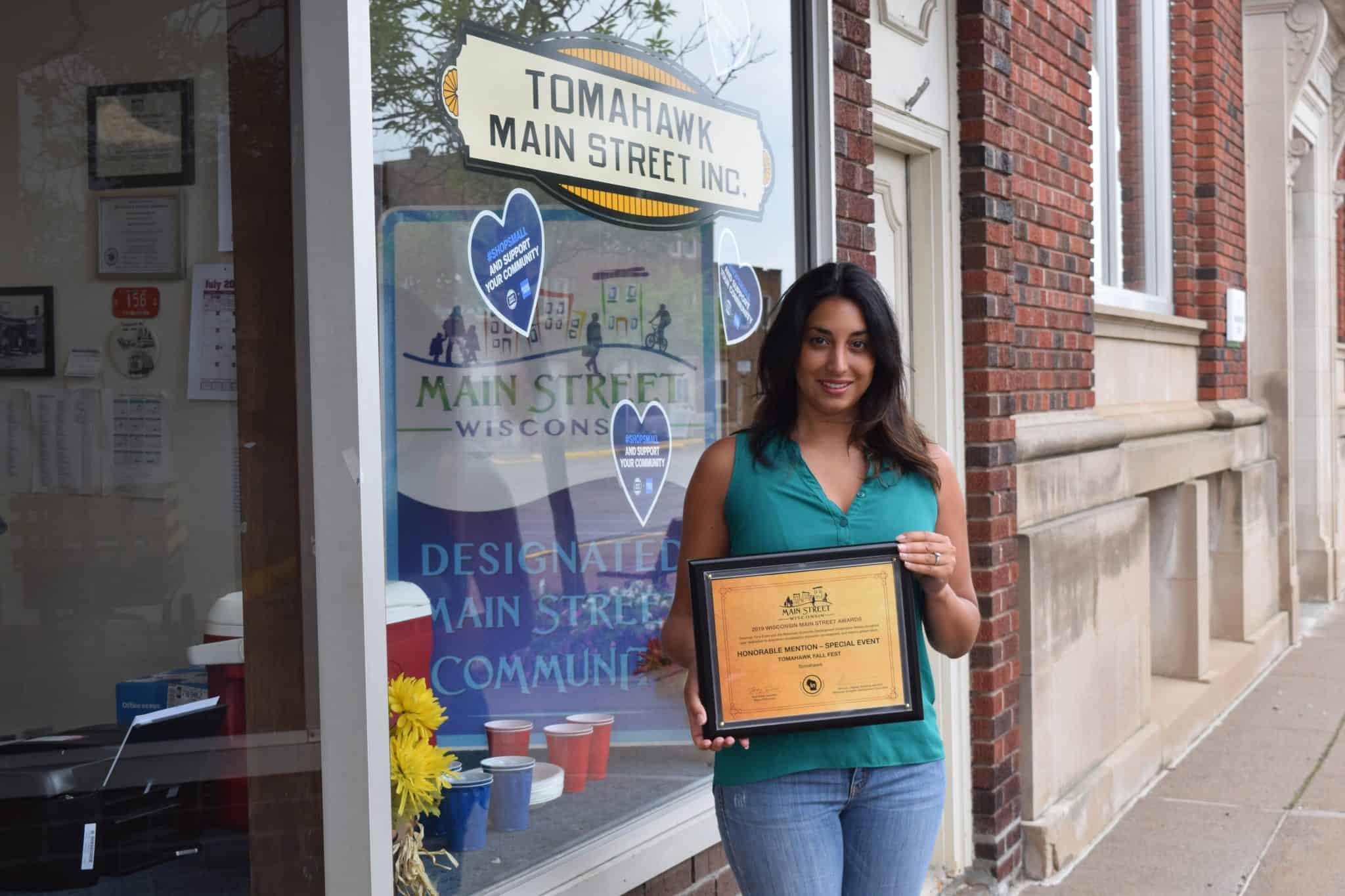 Tomahawk Fall Fest earns 2019 Wisconsin Main Street award