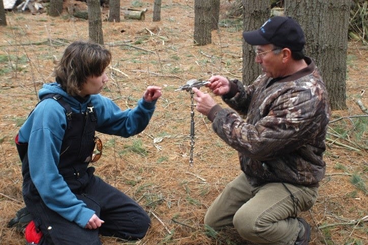 Trapper education for children and adults available online