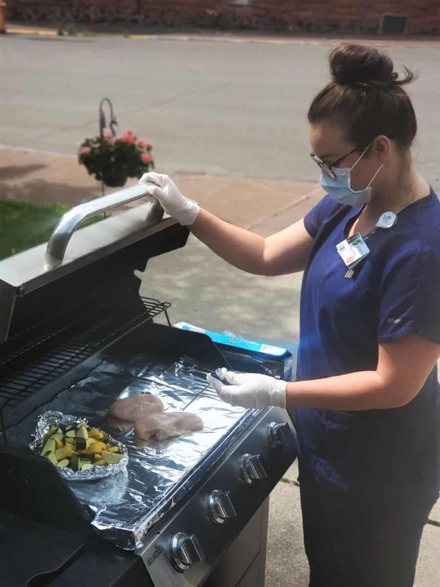 Aspirus dietitian offers simple steps for safe grilling