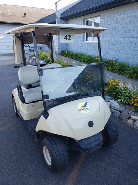 Six golf carts stolen from Inshalla Country Club last week