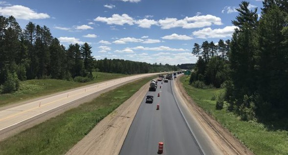 Highway 51 pavement replacement project honored with Excellence in Construction Award