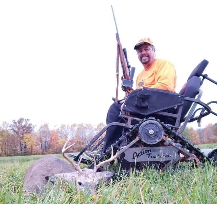 Sign up by Sept. 1 to participate in gun deer hunt for hunters with disabilities