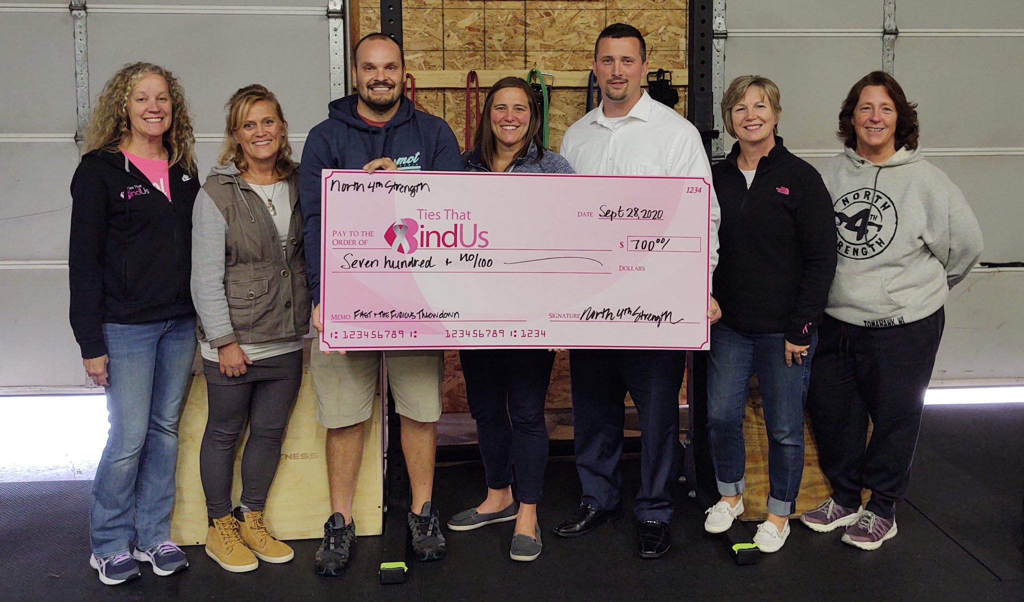 North 4th Strength holds fundraising competition
