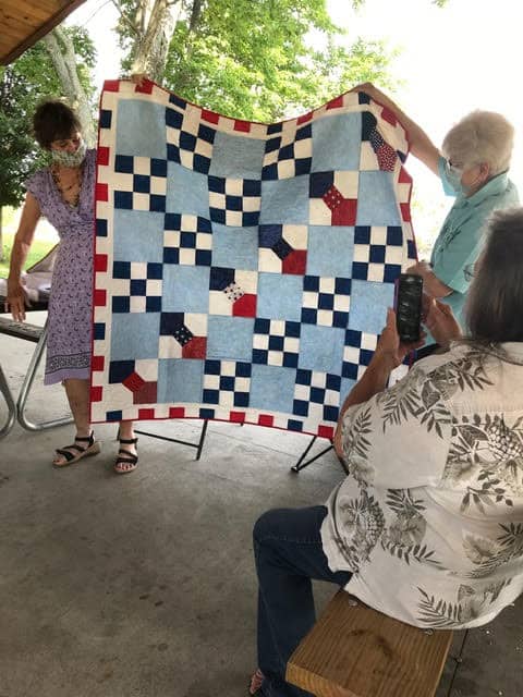 Tomahawk Four Rivers Quilt Guild continues to donate to community, those in need