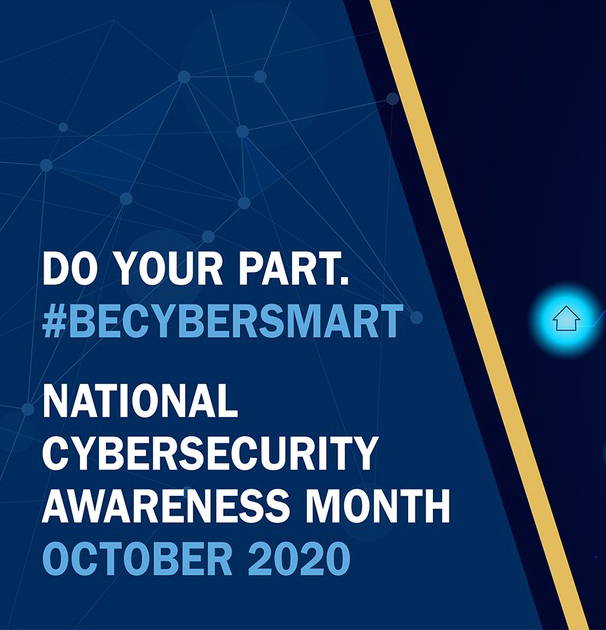 Cybersecurity Awareness Month 2020