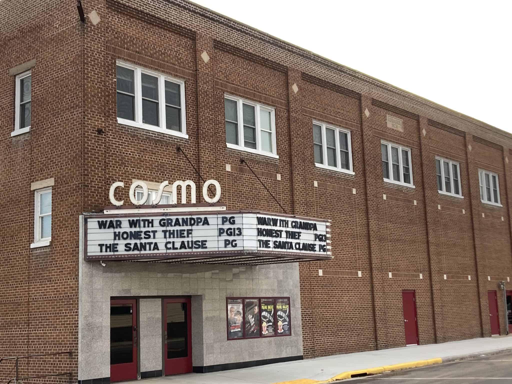 Cosmo Theatre in Merrill among recipients of state COVID-19 Theater Grants