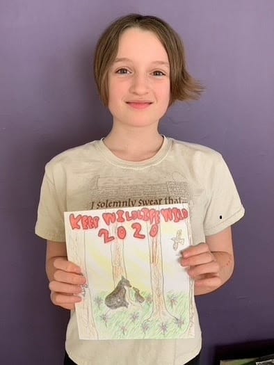 Calling Wisconsin kids: Get creative and enter the 2021 Keep Wildlife Wild poster contest
