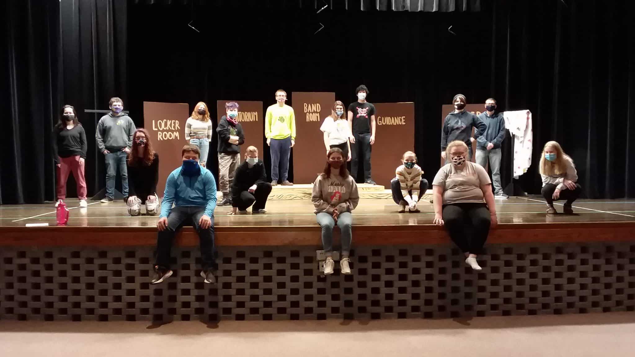 THS drama department’s one-act play advances to state competition for fifth-straight year