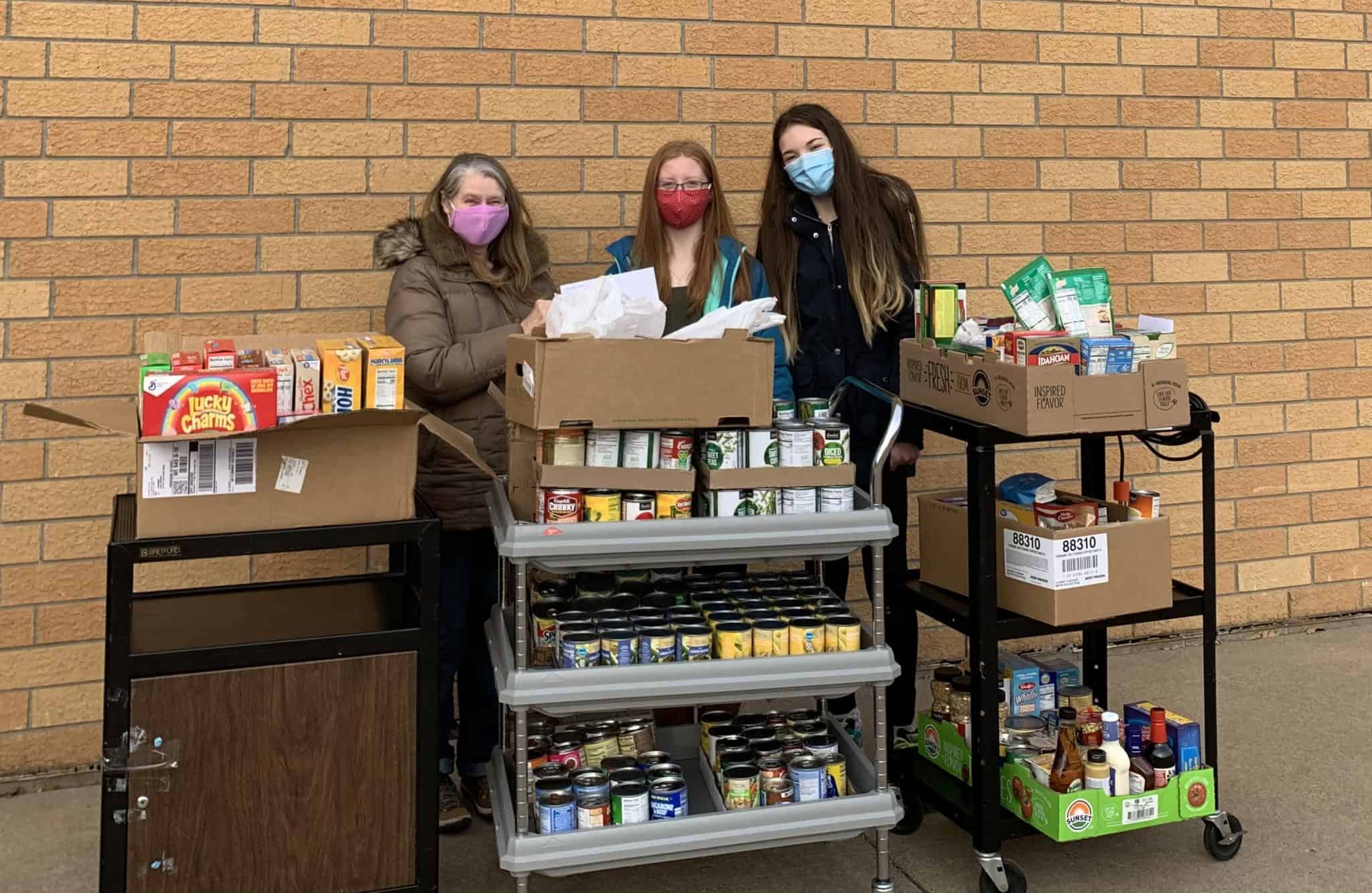THS students compete in ‘Food Raiser’ to benefit Tomahawk Food Pantry
