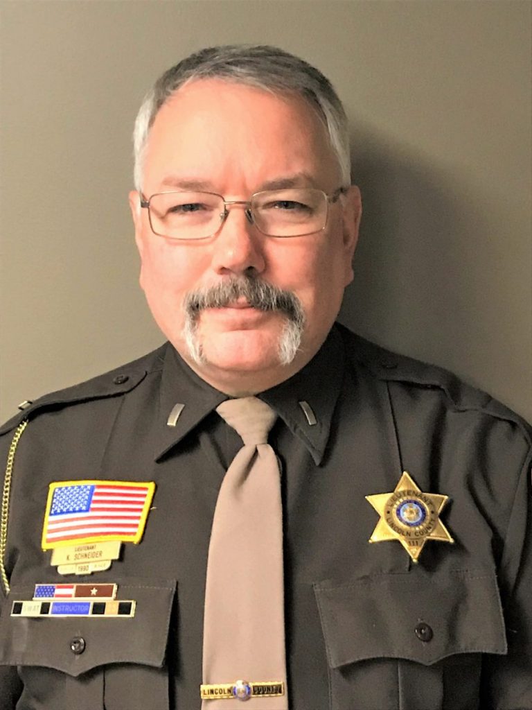 Lincoln County Sheriff Ken Schneider