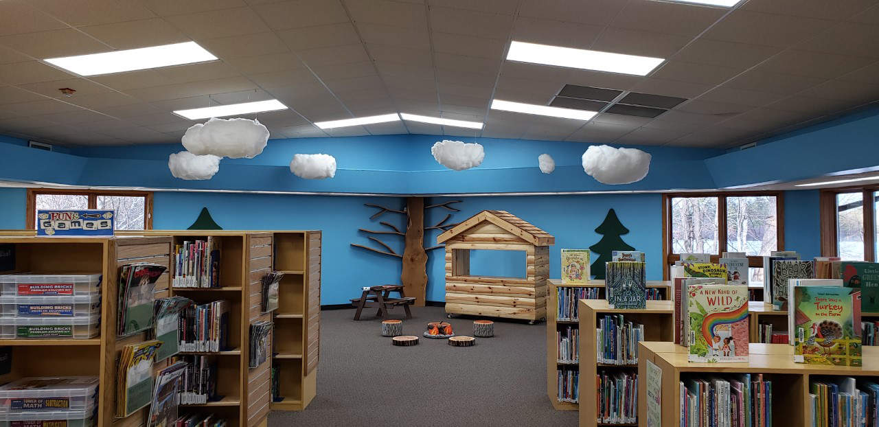 Tomahawk Public Library receives grant to complete updates to children’s area