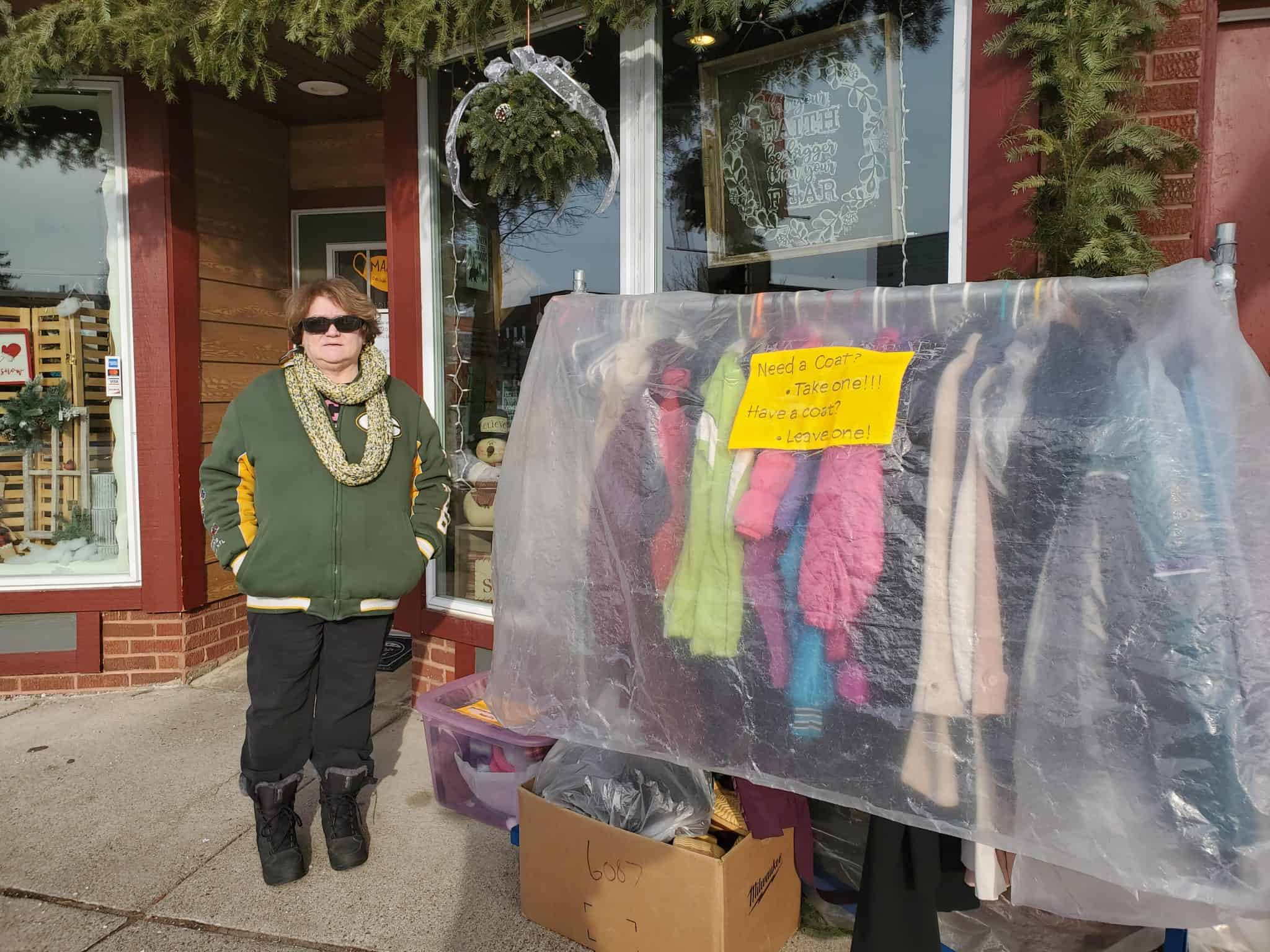 Warm the People: Knot Haus continues tradition of offering free winter clothes to those in need