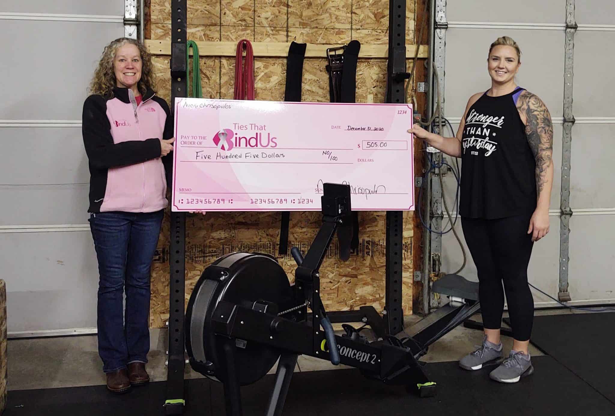 North 4th Strength’s holiday row challenge raises money for local charities, organizations