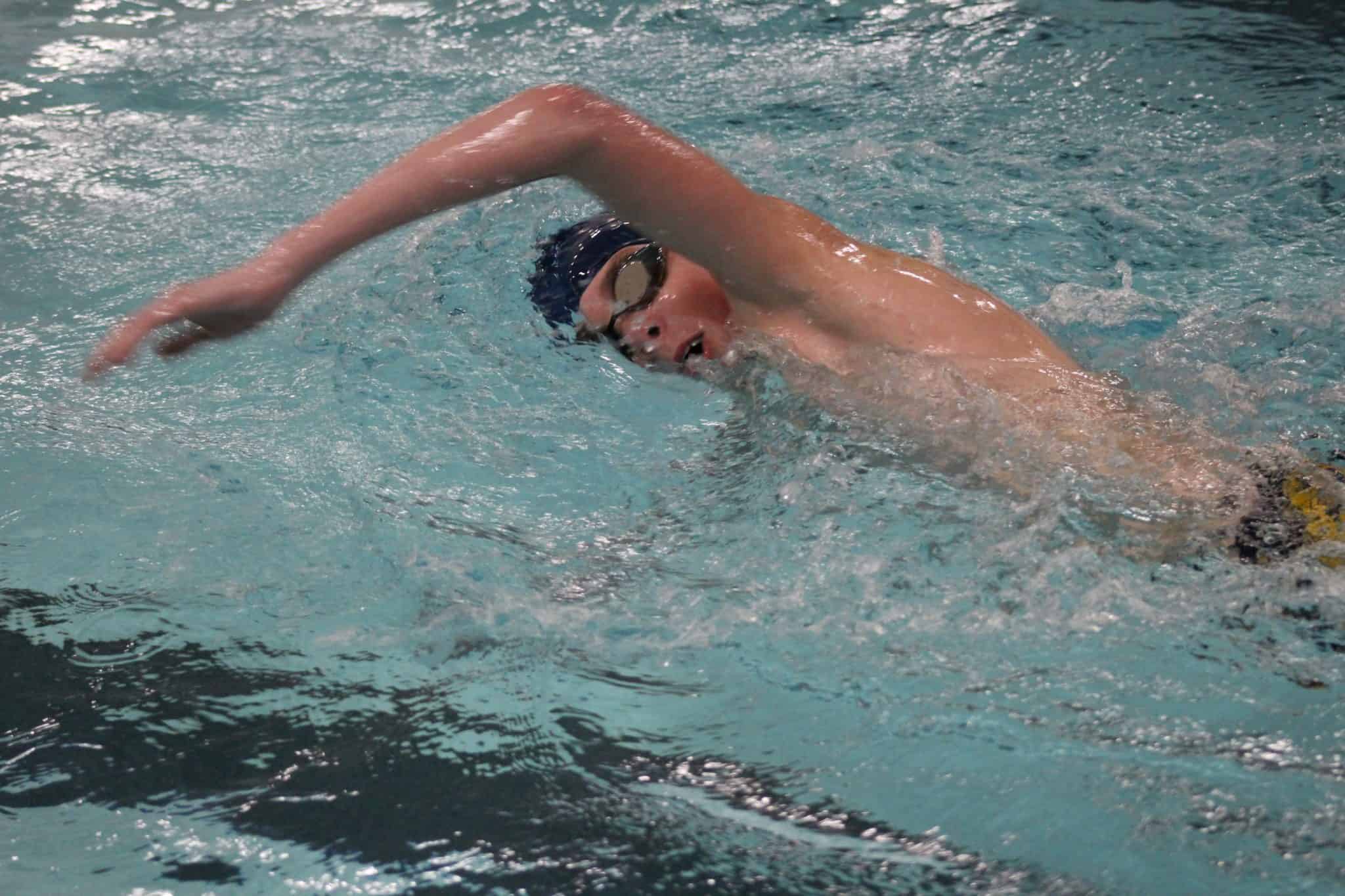 Hatchet swimmers improve against Rhinelander, earn first win against Shawano